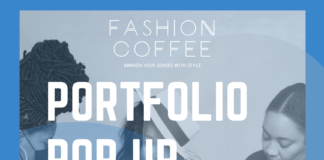 Pop Up Portfolio Tour With Fashion Coffee