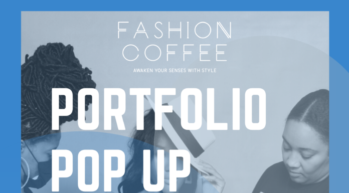 Pop Up Portfolio Tour With Fashion Coffee