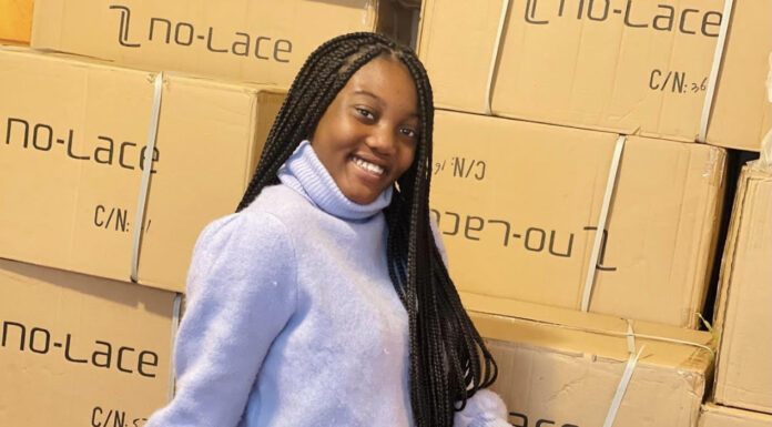 Kerry Korentang At 11 Years Old Raising Shoes For Ghana