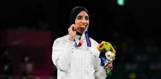 Feryal Ashraf Abdelaziz Makes Olympic History For Egypt Feryal