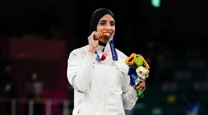 Feryal Ashraf Abdelaziz Makes Olympic History For Egypt Feryal