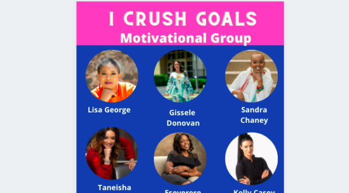 ICrushGoals Universe Motivational Group Spreads Positivity
