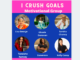 ICrushGoals Universe Motivational Group Spreads Positivity