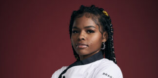 Keanu Hogan Competes in ‘Hell’s Kitchen,’ And Wins Our Hearts