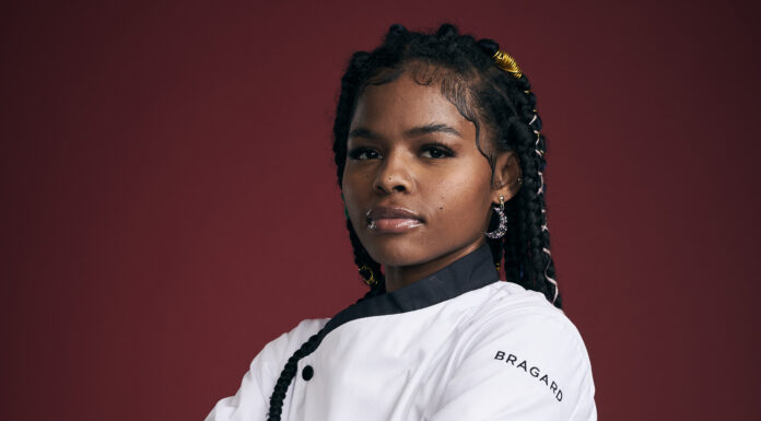 Keanu Hogan Competes in ‘Hell’s Kitchen,’ And Wins Our Hearts