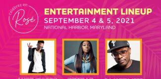 Célébrez en Rosé, An Extravagant Festival on DC’s National Harbor Célébrez en Rosé