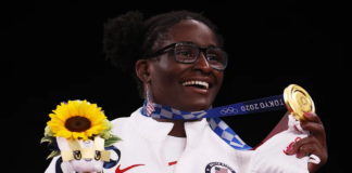 Tamyra Mensah-Stock, Black Female Wrestler Makes Olympic History