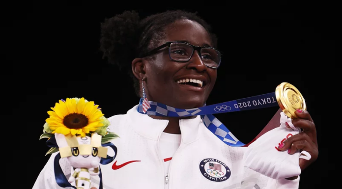 Tamyra Mensah-Stock, Black Female Wrestler Makes Olympic History