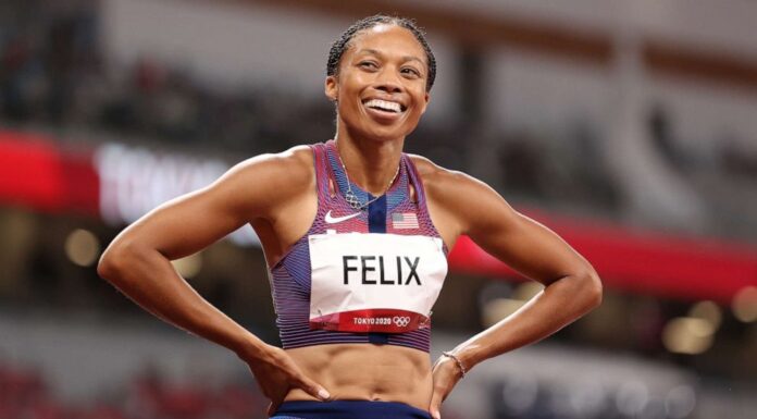 Allyson Felix Is Breaking Gender Barriers and Track Records