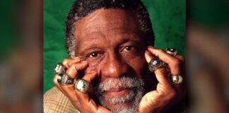 Bill Russell’s Memorabilia Auction Raises Money For Social Justice