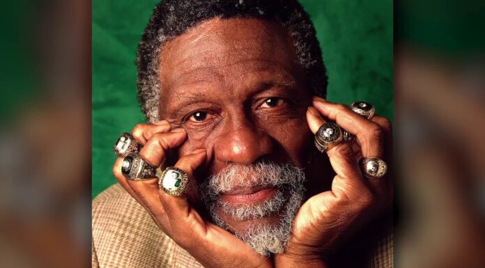 Bill Russell’s Memorabilia Auction Raises Money For Social Justice