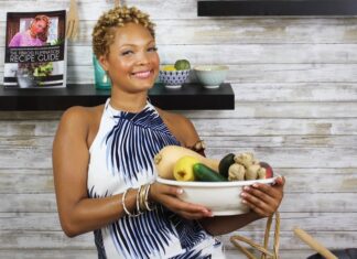 Chef Ahki, ENSPIRE Beauty, Health and Wellness Print Edition