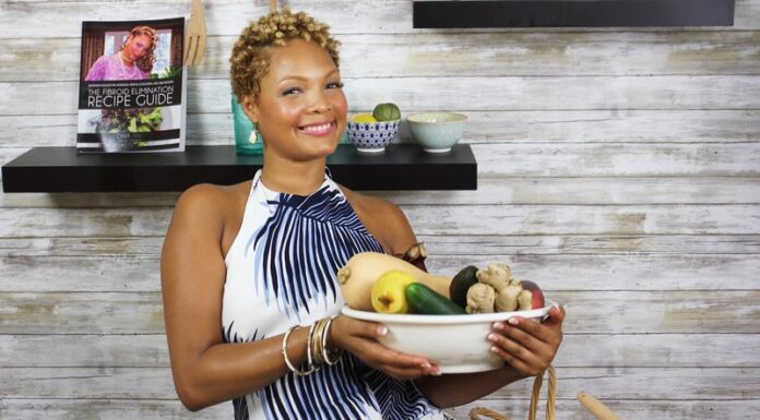 Chef Ahki, ENSPIRE Beauty, Health and Wellness Print Edition