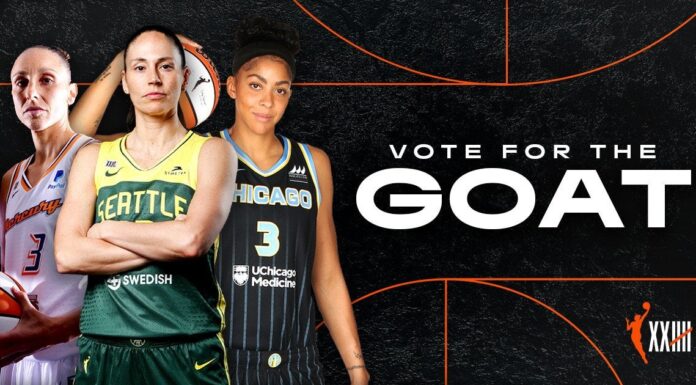 WNBA Unveils Vote for the GOAT Program