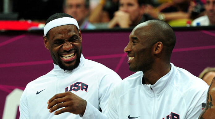 For Many Years, LeBron James and the Late Kobe Bryant were the Two Faces of the NBA