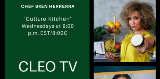 Virtual Sip & Chat With CLEO TV’s Chef Bren Herrera and Actress/Lifestyle Expert Julissa Bermudez