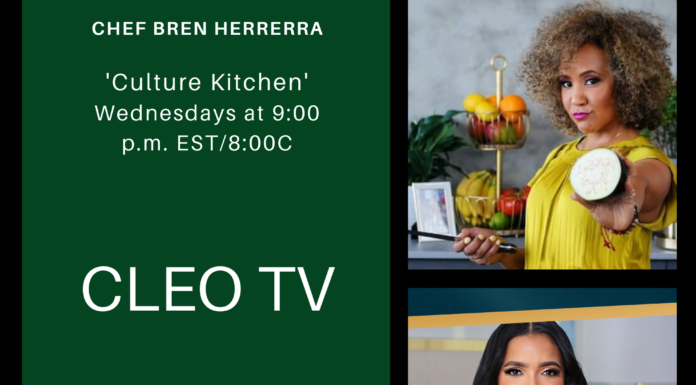 Virtual Sip & Chat With CLEO TV’s Chef Bren Herrera and Actress/Lifestyle Expert Julissa Bermudez