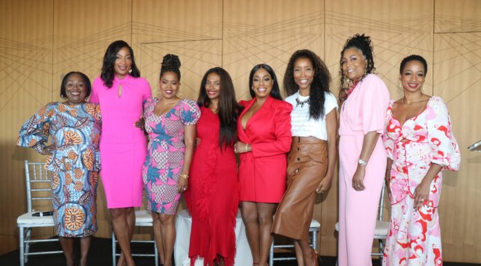 Malinda Williams Annual Rise And Shine: Ladies Who Brunch Event In LA