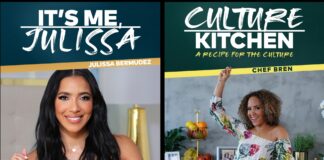 Virtual Sip & Chat: A Conversation with Cleo TV’s Chef Bren Herrera and Actress/Lifestyle Expert Julissa Bermudez