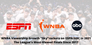 WNBA Viewership Explodes In Both Regular And Post-Season