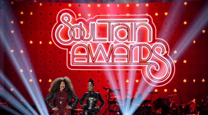 Motown Gospel Celebrates Gospel Singers At Soul Train Awards