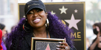 Missy Elliott Receives Hollywood Walk of Fame Star
