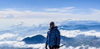 Andrew Alexander King Trains to Climb 14 Summits