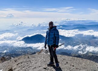 Andrew Alexander King Trains to Climb 14 Summits