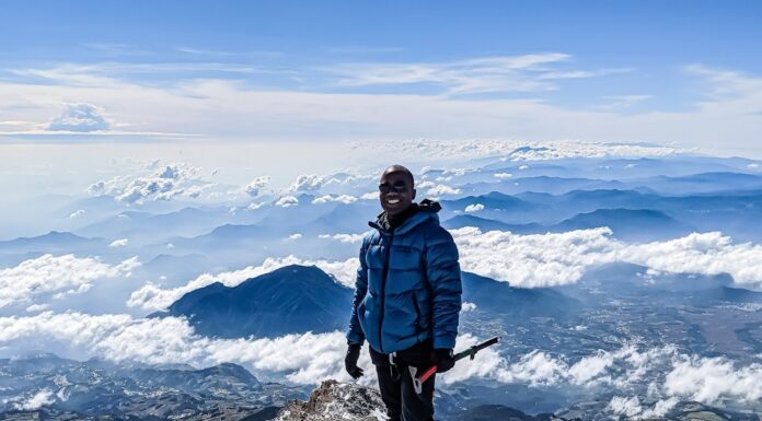 Andrew Alexander King Trains to Climb 14 Summits