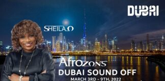Sound Off in Dubai by Sheila O and AfroZons