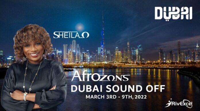 Sound Off in Dubai by Sheila O and AfroZons