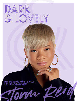Storm Reid, Newest Brand Ambassador For Dark & Lovely