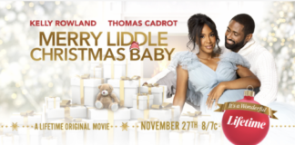 Merry Liddle Christmas Baby Stars Kelly Rowland On Lifetime