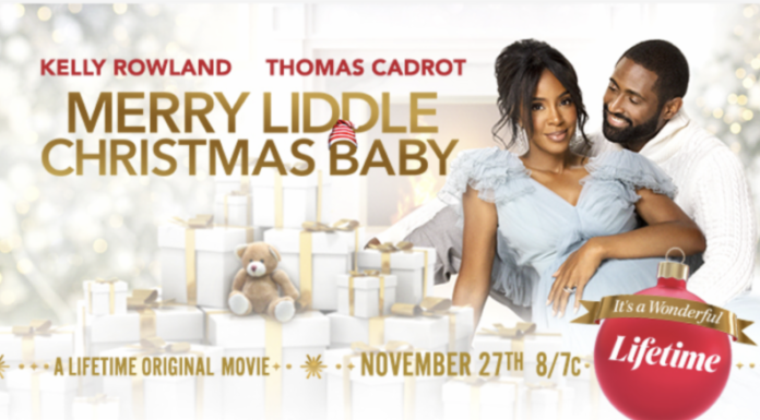 Merry Liddle Christmas Baby Stars Kelly Rowland On Lifetime