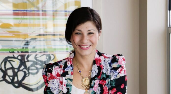 Sahar Paz Speaks on Owning Your Voice