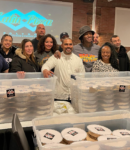 Love & Hip Hop Star PHresher Treats Brooklyn Residents