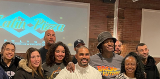 Love & Hip Hop Star PHresher Treats Brooklyn Residents