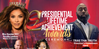 Trae Tha Truth Earns Presidential Lifetime Achievement Award