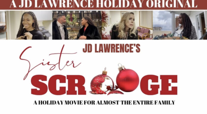 New Holiday Dramedy-Thriller “JD Lawrence’s Sister Scrooge”
