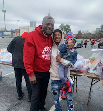 Hosea Helps Provide Toys, Food, and Warmth This Christmas Season