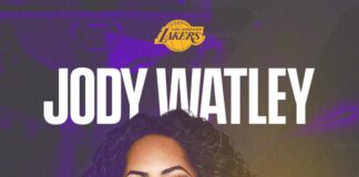 Music Icon Jody Watley to Sing National Anthem for Los Angeles Lakers