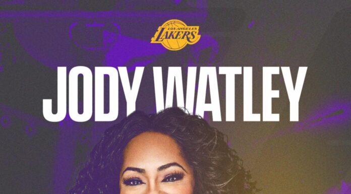 Music Icon Jody Watley to Sing National Anthem for Los Angeles Lakers
