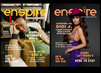 Get Your Copy of ENSPIRE’s Entertainment Guide Issue!