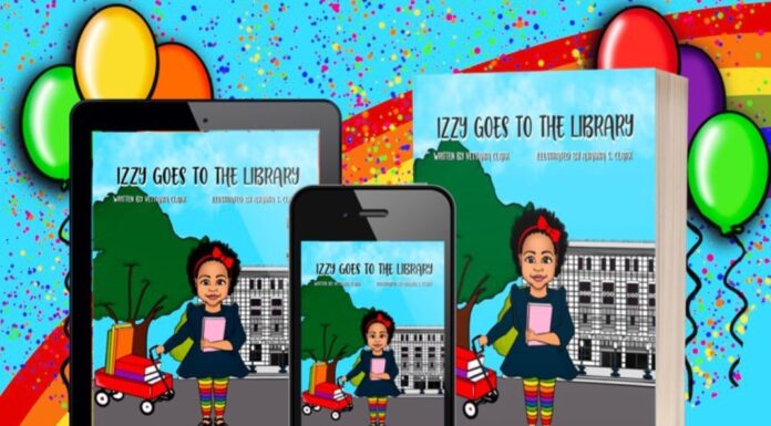 Cousin Literary Duo Create Izzy Book Series to Educate and Encourage Young Readers