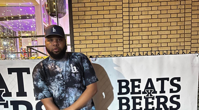Brandon Corder of Beats x Beers, Legendary and Visionary Entertainment Entrepreneur