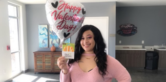 Rising R&B Artist Yassie Gives Cancer Patients Special Valentine’s Day Dinner