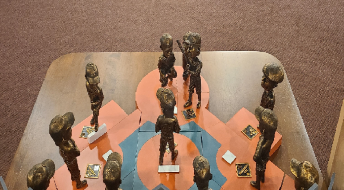 Negro Leagues Field of Legends Bobbleheads Unveiled