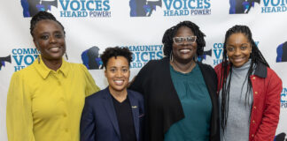 Community Voices Heard: Highlights the Contributions of Women