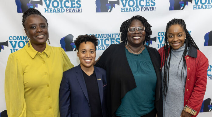 Community Voices Heard: Highlights the Contributions of Women