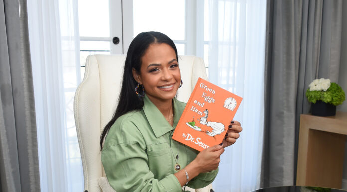 Christina Milian Encourages Children’s Literacy with Special Reading of ‘Green Eggs and Ham’